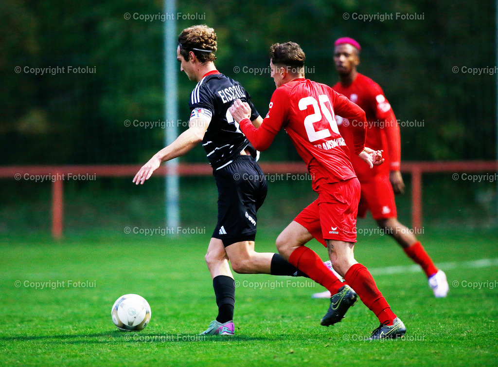 A_LUI_02112024_00000020 | SPORT FUSSBALL REGINALLIGA MITTE 02.11.2024 ASKOE OEDT-LASK II IM BILD: PIPPO FRUEHWIRTH (OEDT) UND ARMIN HAIDER (LASJK II) FOTO:FOTOLUI