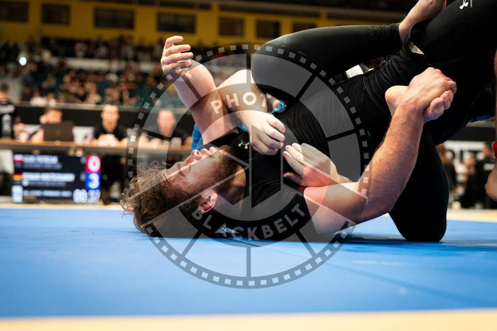 20250906PBB3643 | Fighters compete during the ADCC European Trials  competition in Warsaw, Poland, on September 6, 2025.