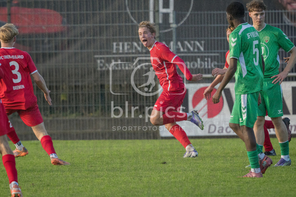blr.pics_FC Oberneuland - JFV Bremen II | Professionelle Fußball- und Sportfotografie. Spielbilder online ansehen und kaufen – Einzelbilder oder komplette Galerien in hoher Qualität.