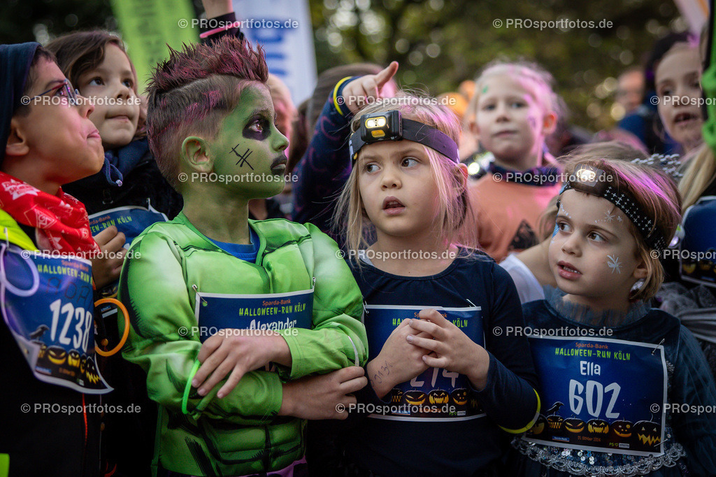 Halloween Run 2024 in Koeln, 31.10.2024 | Impressionen vom Halloween Run 2024 am 31.10.2024 in Koeln (Forstbotanischer Garten Rodenkirchen). Foto: BEAUTIFUL SPORTS/Axel Kohring