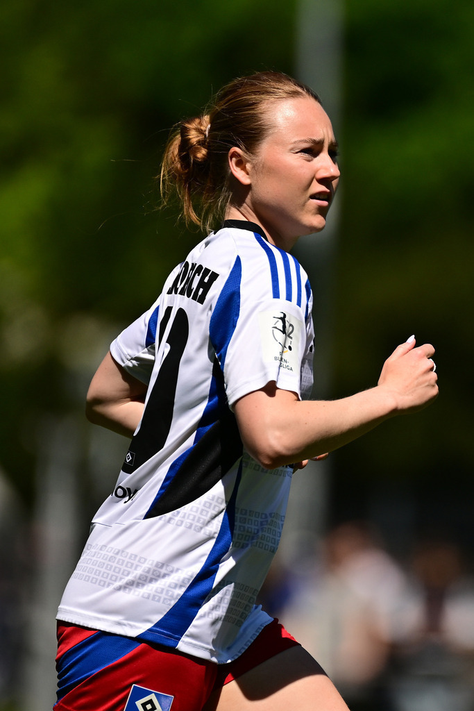 Fußball I Frauen I Saison 2024-2025 I 2. Bundesliga I 25. Spieltag I Hamburger SV - SC Freiburg II | Der Sportfotograf. - Realisiert mit Pictrs.com