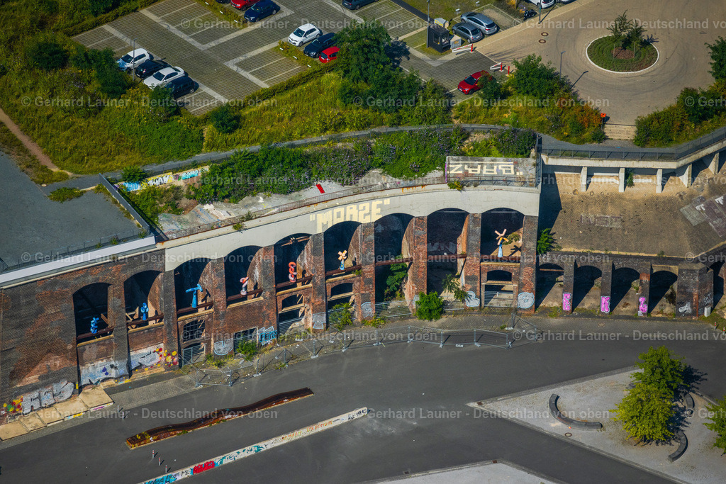 4050478 | Kunstobjekte im Colloseum an der Jahrhunderthalle, Bochum