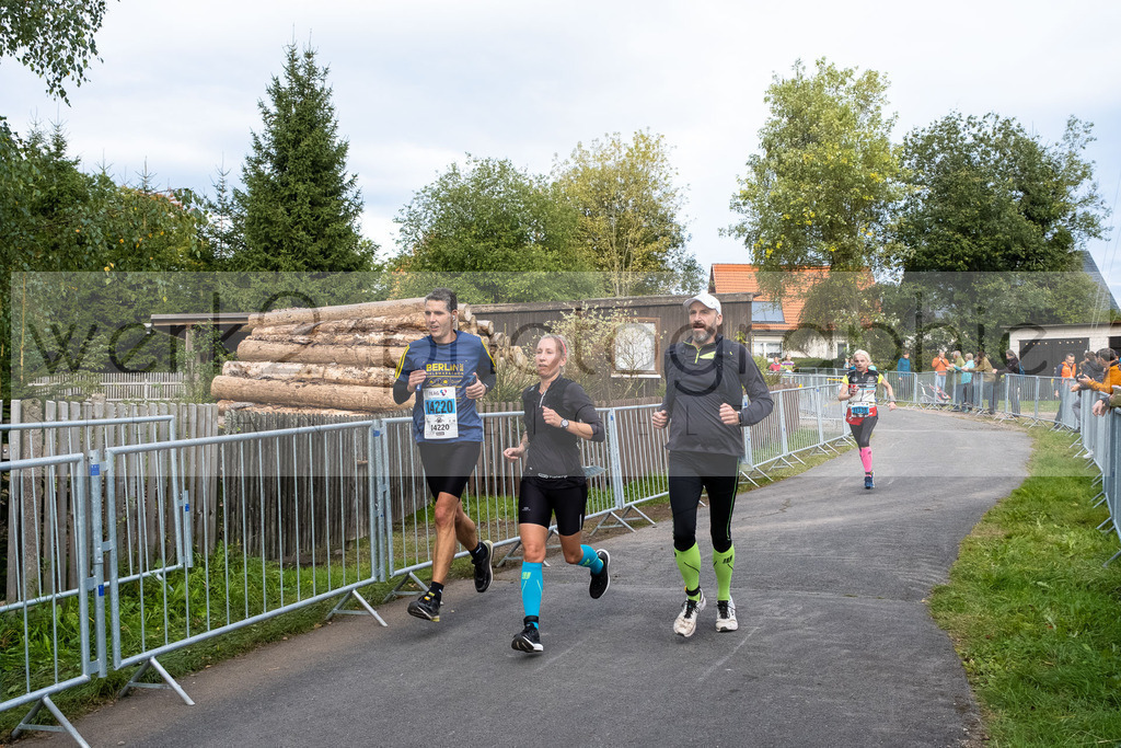 Rennsteiglauf 2021 | Marathon Neuhaus/Rwg. - Schmiedefeld