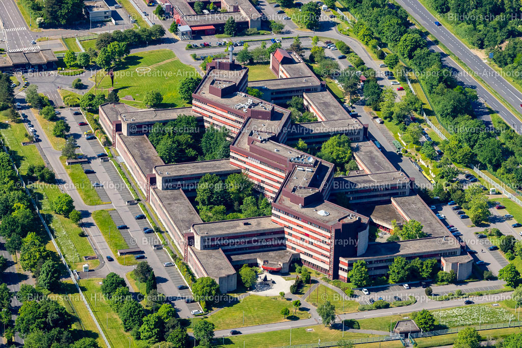 Luftbild Köln-3402 | Luftbildfotografie und Luftbild Köln Verwaltungsgebäude " BfV Bundesamt für Verfassungsschutz " in Köln im Bundesland Nordrhein-Westfalen, Deutschland - Realisiert mit Pictrs.com