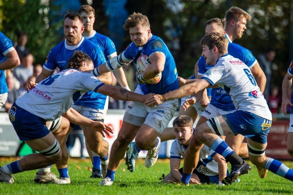 26.10.2024, Rugby 1. Bundesliga Süd/West, Saison 2024/25, 6. Spieltag: SC Neuenheim gegen TSV Handschuhsheim | 26.10.2024, Rugby 1. Bundesliga Süd/West, Saison 2024/25, 6. Spieltag: SC Neuenheim gegen TSV Handschuhsheim - Realisiert mit Pictrs.com