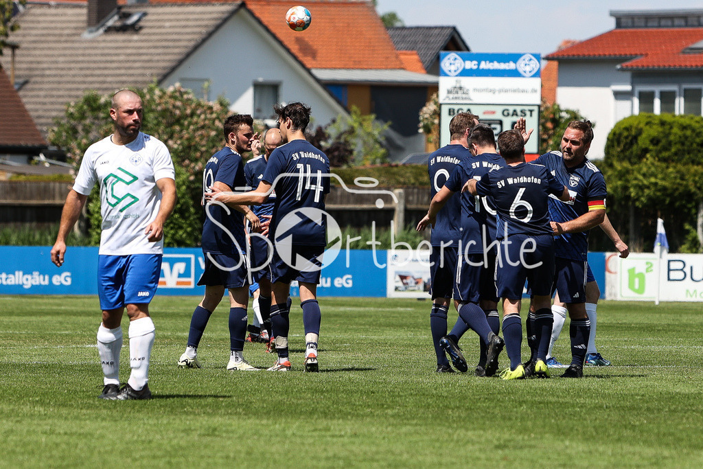 BC Aichach II - SV Waidhofen | Jubel nach 0-1