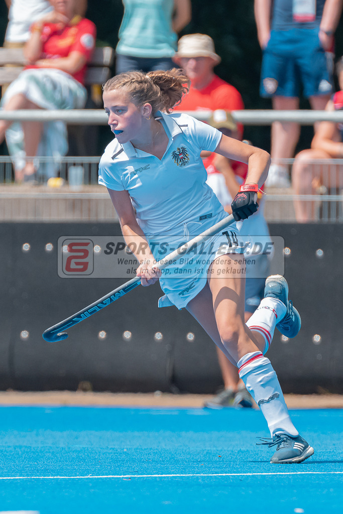 HK_20230710_2-57 | Euro Hockey WU18 Spain - Austria Championship Girls &amp; Boys am 10.7.2023 CHTC , Krefeld ,