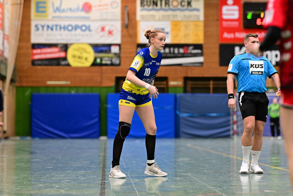 Handball I Frauen I Saison 2024-2025 I 3. Liga Staffel Nord I 11. Spieltag I Buxtehuder SV II - LIT Tribe 1912 | Der Sportfotograf. - Realisiert mit Pictrs.com