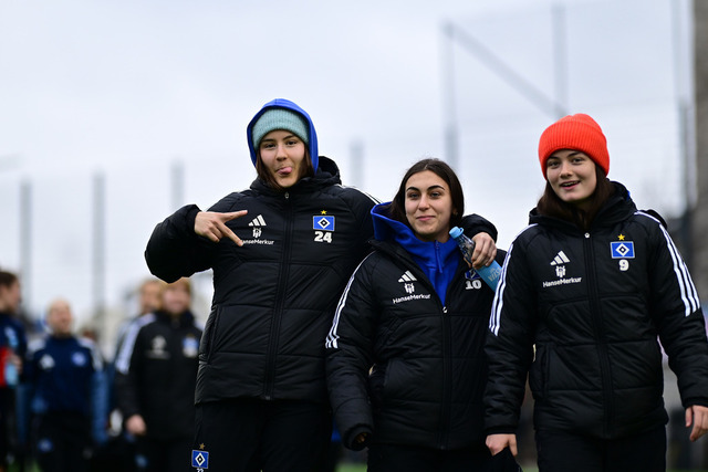 Fußball I Frauen I Saison 2025-2026 I Regionalliga Nord I 10. Spieltag I FC St. Pauli - Hamburger SV U20 I 13686 | Der Sportfotograf. - Realisiert mit Pictrs.com