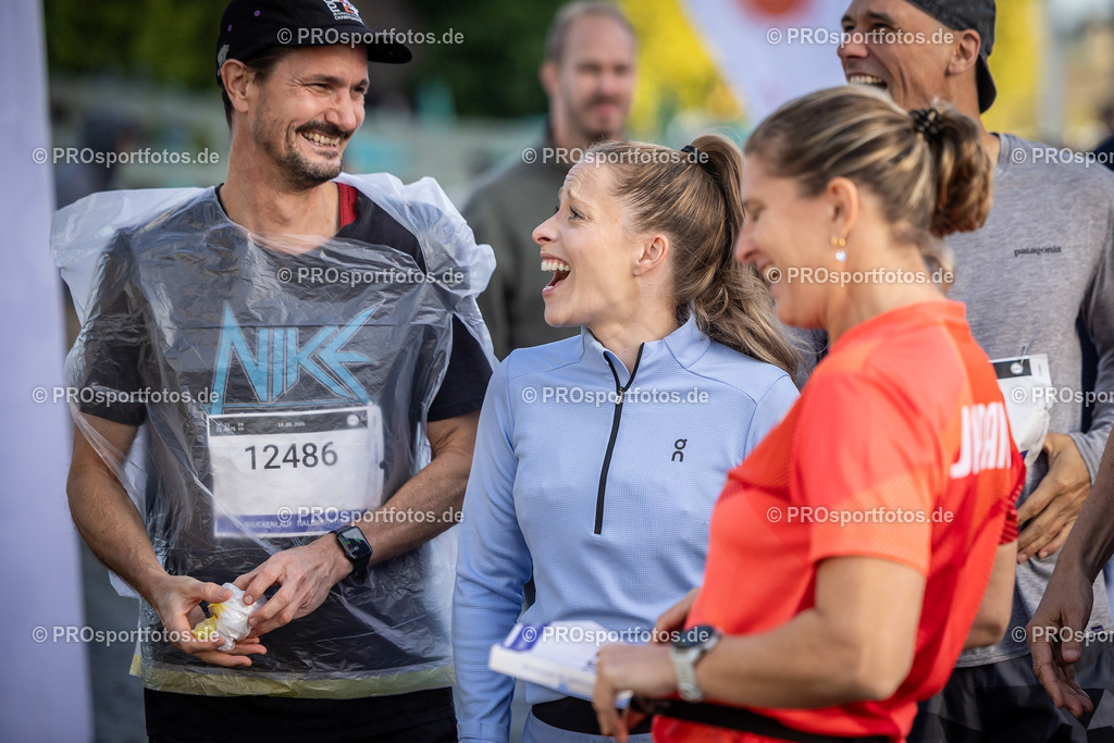 44. Kölner Brückenlauf; Koeln, 14.09.25 | Impressionen vom 44. Kölner Brückenlauf am 14.09.25 am Schokoladenmuseum in Koeln. Foto: BEAUTIFUL SPORTS/Leah Kohring