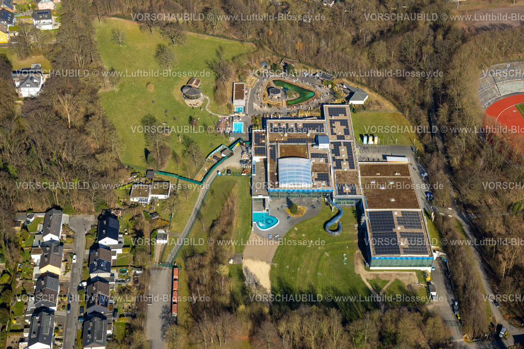 Hagen250302352 | Luftbild, Westfalenbad, Freibad und Hallenbad, Altenhagen, Hagen, Ruhrgebiet, Nordrhein-Westfalen, Deutschland