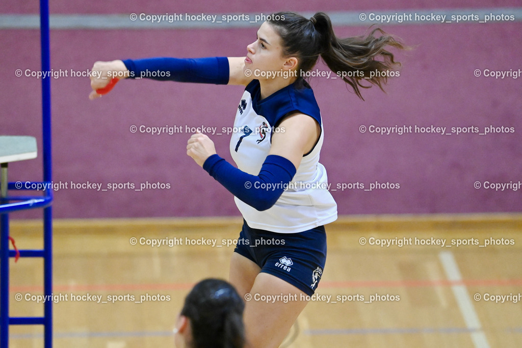 ASKÖ Volley Eagles vs. UVV Seekirchen 10.12.2022 | #7 KLAFFENBÖCK Katharina