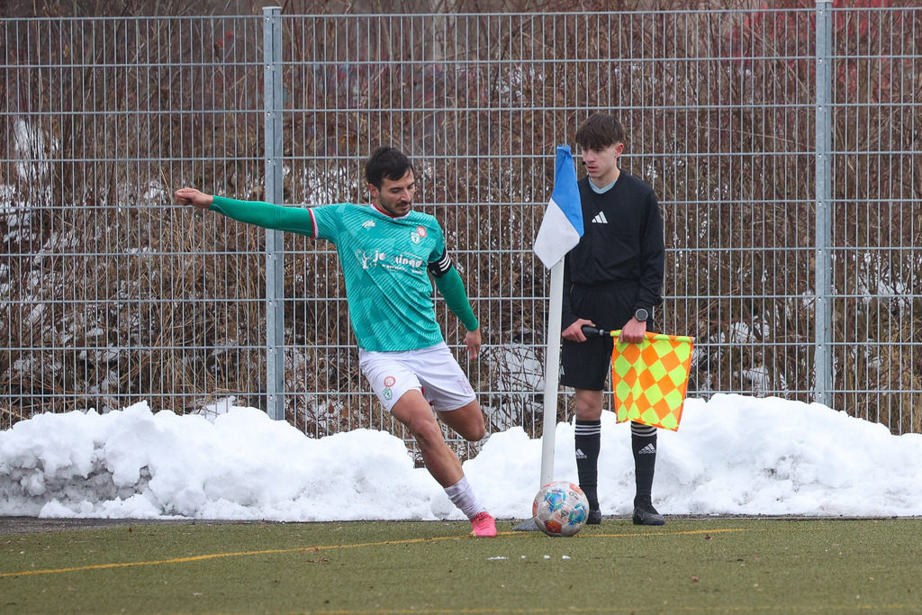 Heldenfingen-Buch_260131_8630 | SG Heldenfingen/Heuchlingen vs. TSV Buch, Fußball, Herren, Freundschaftsspiel, 2025/2026, 31.01.2026 in Söhnstetten, Kunstrasenplatz (Foto: Michael Bulling) - Realisiert mit Pictrs.com