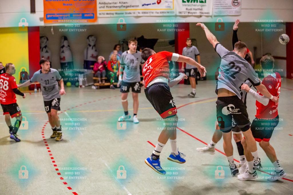 _HP_2595_3000o | TV Welling Herren vs. HSG Hunsrück 11.11.2023