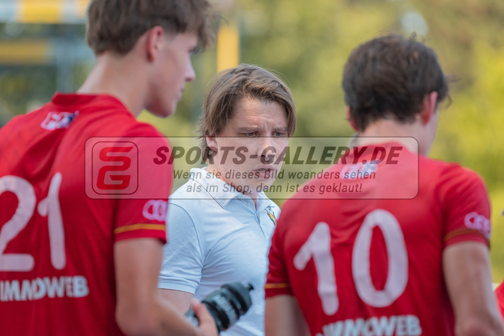 HK_20230709_100113 | Euro Hockey MU18 Belgium - Ireland Championship Girls &amp; Boys am 9.7.2023 CHTC , Krefeld ,