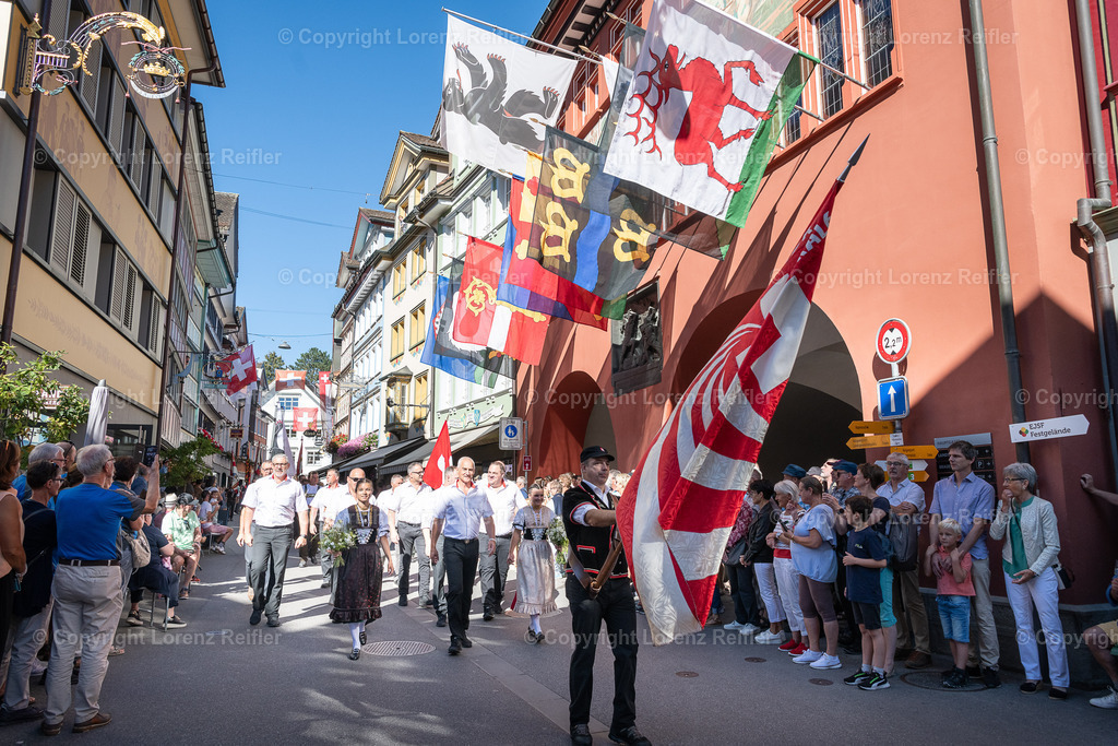 Schwingen -  Eidgenössisches Jubiläums-Schwingfest 2024 2024 | Appenzell, 7.9.24, Schwingen - Eidgenössisches Jubiläums-Schwingfest 2024.