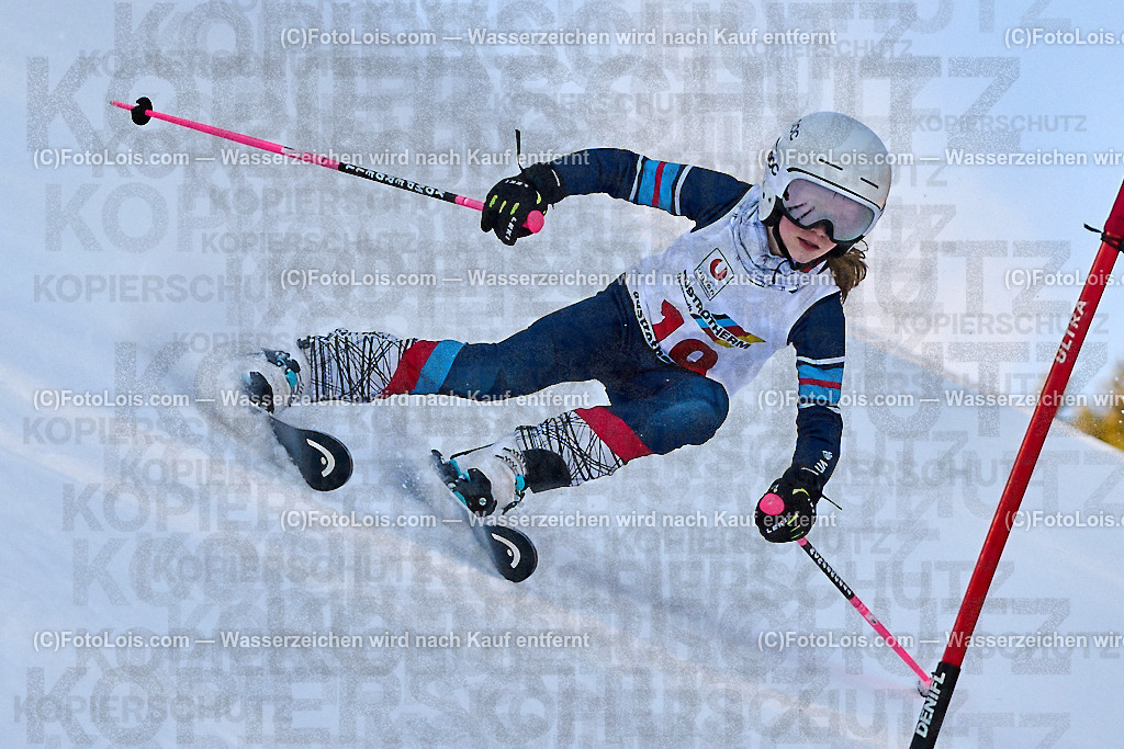 ALP8426_NOe-Kindervergleich-RTL_Lugmayr Julia | (C)FotoLois.com, Alois Spandl. Sportunion Trattenbach, NÖ Kindervergleichs-Skirennen, RTL auf dem Feistritzsattel, So 28. Januar 2024.