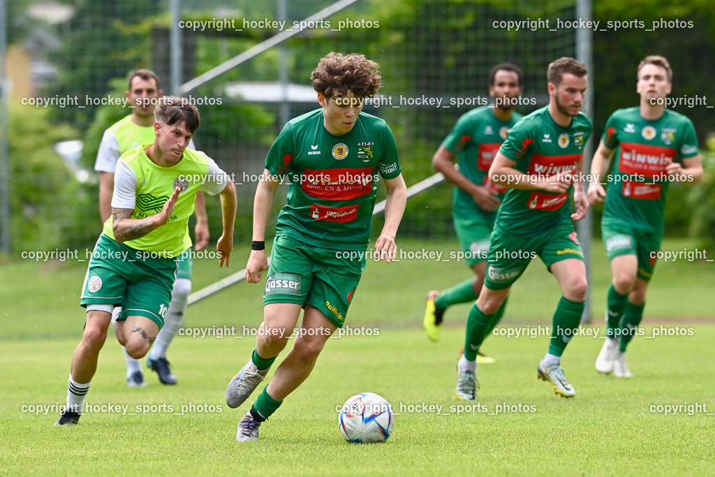 WSG Radenthein vs. SV Rapid Lienz 9.6.2023 | #10 Tobias Klug, #18 Oliver Gomig, #7 Antonel Cabraja, 
