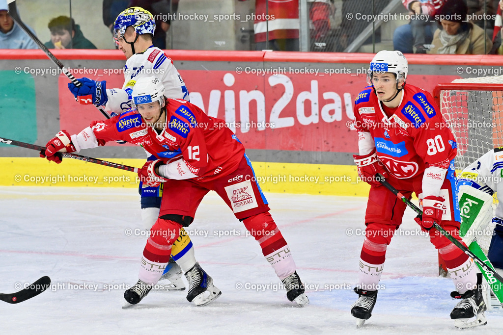 EC KAC vs. EC IDM Wärmepumpen VSV 5.11.2023 | #12 Maier David, #80 Kraus Nikolaus