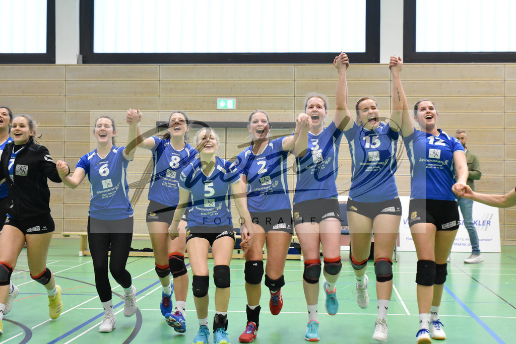 20200202_VCOOTB_0026 | Volleyball, Frauen:   waehrend des Spiels der Regionalliga NordWest zwischen VC Osnabrueck und Oldenburger TB in der Schlosswall-Halle am 02.02.2020 in Osnabrueck, Deutschland. - Realisiert mit Pictrs.com