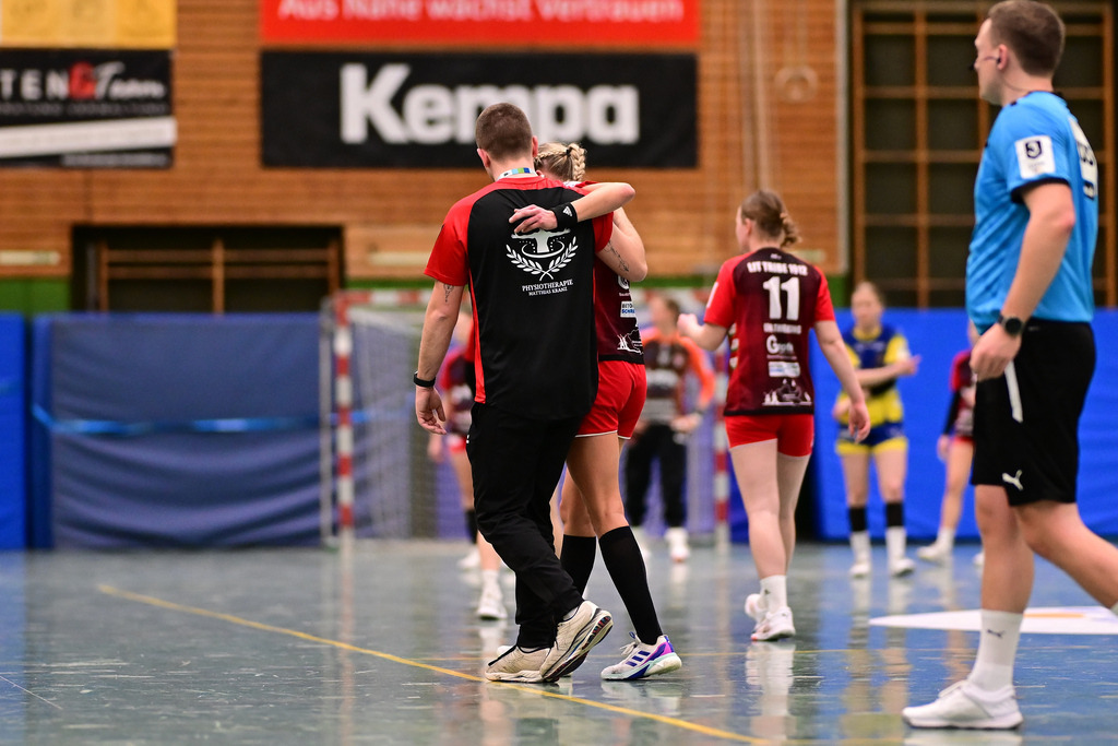 Handball I Frauen I Saison 2024-2025 I 3. Liga Staffel Nord I 11. Spieltag I Buxtehuder SV II - LIT Tribe 1912 | Der Sportfotograf. - Realisiert mit Pictrs.com