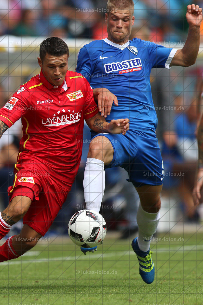 08-2016 Wurtz VfL Bochum - Union Berlin Foto Lukas 216 | Luftbilder Castrop-Rauxel und Fotos vom VfL Bochum kaufen im Webshop der Bilder von Jens Lukas: lukas-fotos - Realisiert mit Pictrs.com