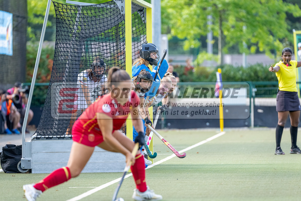 HK_20230820_103597 | 4 Nations Tournament ( WU21 ) Spain - Germany am 19.8.2023 DHC Düsseldorf, Düsseldorf ,