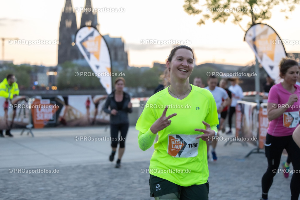 16. OBI Nachtlauf des ASV Koeln; Koeln, 17.05.23 | Impressionen vom 16. OBI Nachtlauf des ASV Koeln am 17.05.23 an Rheinpromenade und Tanzbrunnen in Koeln (Deutschland). Foto: BEAUTIFUL SPORTS/Ulrich Fassbender