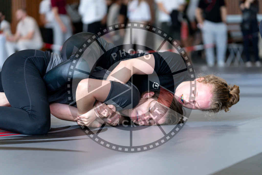 20240608PBB02667 | Fighters compete during the ILLCS VII summer edition luta livre competition in Hannover, Germany, on June 8, 2024.