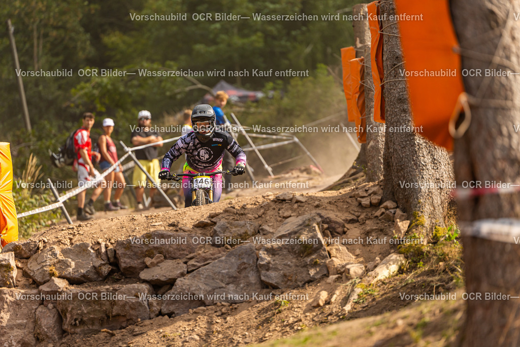 DM Downhill Ilmenau 2025 R1--8239 | OCR Bilder Fotograf Eisenach Michael Schröder