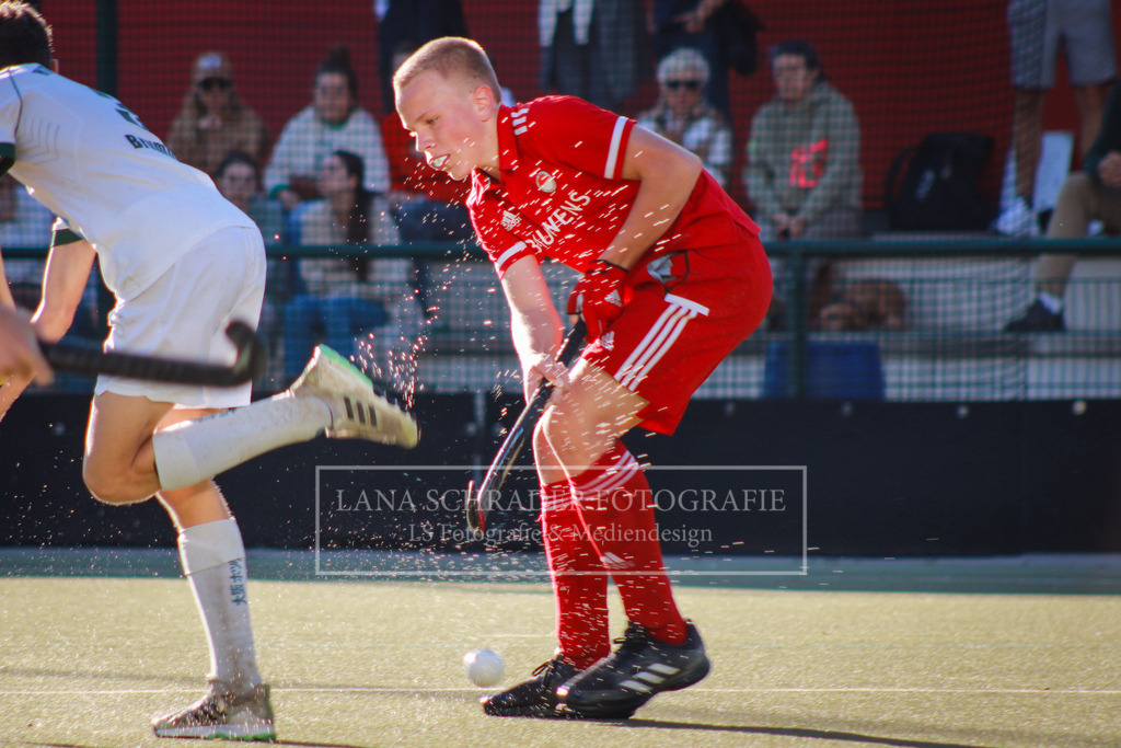 MU14 FINALE Westdeutsche Meisterschaft  Rot-Weiß Köln - HTC Uhlenhorst Mülheim 24.09.23 Düsseldorf-167 | lanaschraderfotografie - Realisiert mit Pictrs.com