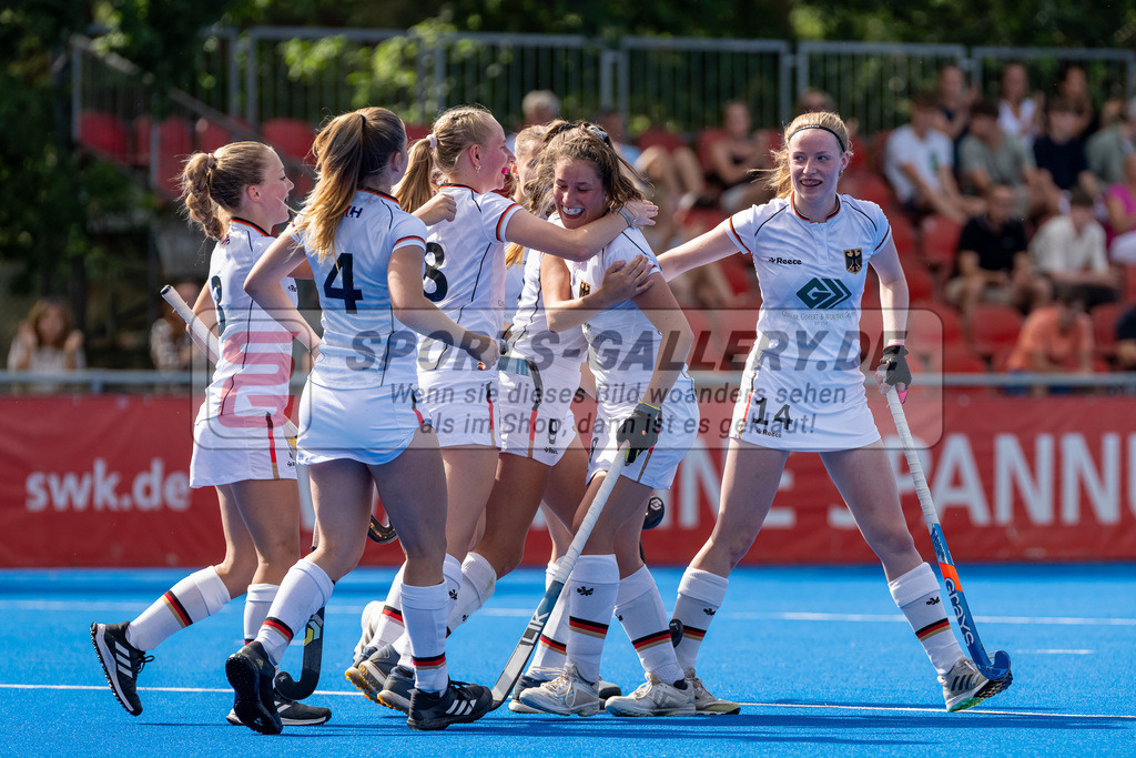 HK_20240629_102912 | WU18 Länderspiel GER - NED am 29.6.2024 Crefelder HTC, Krefeld ,