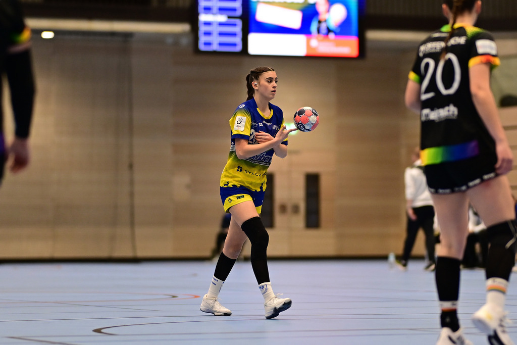 Handball I Juniorinnen I Saison 2025-2026 I JBLH wA I 6. Spieltag I Buxtehuder SV - VfL Oldenburg | Der Sportfotograf. - Realisiert mit Pictrs.com