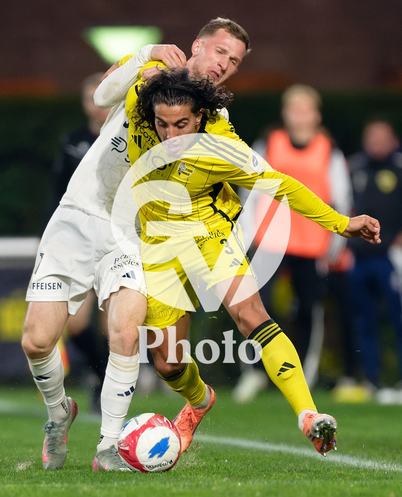 dieci Challenge League - FC Stade Nyonnais v Etoile Carouge FC |  during the dieci Challenge League match between FC Stade Nyonnais and Etoile Carouge FC at Centre sportif de Colovray in Nyon, Switzerland