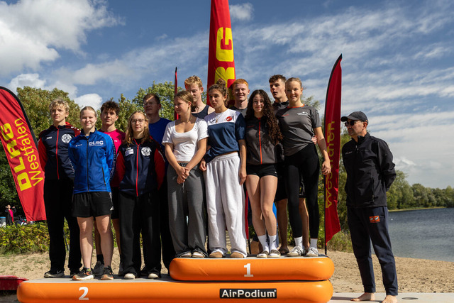 DLRG, Rettungssport, Beach- & Oceanevents, NRW-Landesmeisterschaften Freiwasser Rettungssport 2026 20.09.2026 | Kalkar-Wissel, Deutschland - September, 20: Impressionen der 7. NRW-Landesmeisterschaften Freiwasser Rettungssport 2026 im Naturbad Wisseler See (Foto: Benedikt Lang (DLRG)) - Realisiert mit Pictrs.com