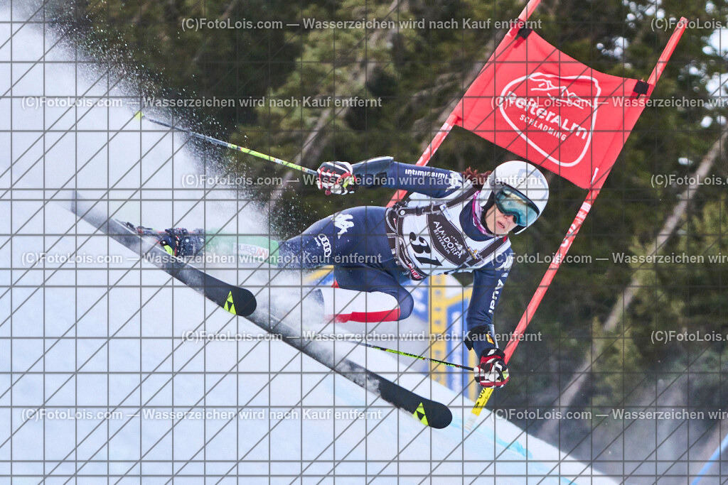 ALP0333_FIS-MastersCup_Reiteralm_Giant-SL_Da Re Francesca | FIS-MastersCup GIANT-SLALOM auf der Reiteralm in Pichl, Sa 18. Jänner 2025.