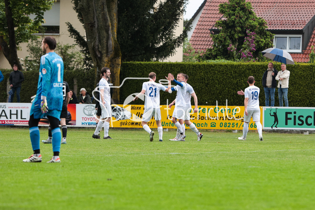 BC Aichach - TSV Friedberg | Jubel nach 5-0