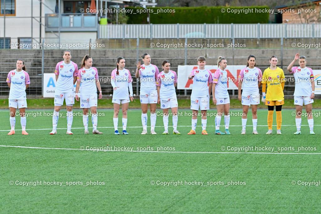 Liwodruck Carinthians Hornets vs. FK Austria Wien Frauen 19.11.2023 | FK Austria Wien Frauen Mannschaft