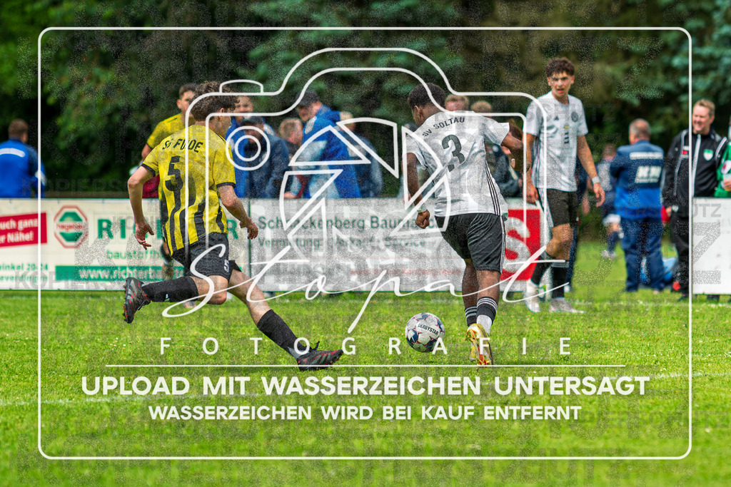 U17 Kreispokal Finale HK - SV Soltau vs. SG Fulde | U17 Kreispokal Finale HK - SV Soltau vs. SG Fulde am 07.06.2026 in Sportplatz Alter Schulweg, Schülern - Realisiert mit Pictrs.com