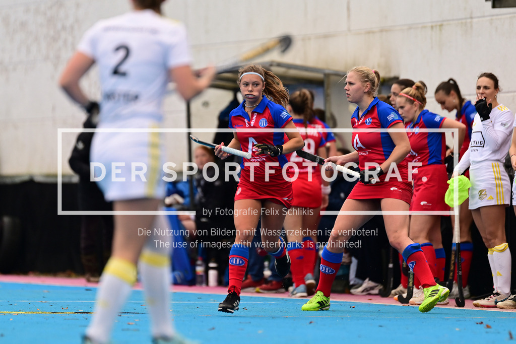 Hockey I Frauen I Saison 2025-2026 I Bundesliga I 12. Spieltag I Harvestehuder THC - Großflottbeker THGC I 02.11.2025 I 29713 | Der Sportfotograf. - Realisiert mit Pictrs.com