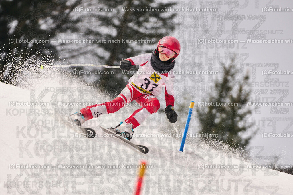 ALP3265_KinderCup-SL_STMK_Strallegg_Stuhlpfarrer Viktoria | Raiffeisen KINDERCUP Alpin, SLALOM auf der JogllandStreif in Strallegg am So 23. Februar 2025. Veranstaller: Steirischer Skiverband (5000). Skiunion Strallegg (5197).