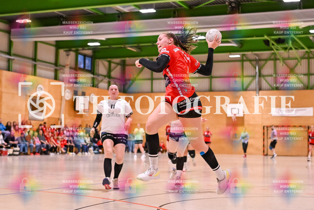 GER, SG Maulburg/Steinen - HSG Dreiland, Frauen-Handball, Oberliga Suedbaden, 3. Spieltag, Saison 2024/2025, 12.10.2024 | Miriam Wolpensinger (SG Maulburg/Steinen, #02)GER, SG Maulburg/Steinen - HSG Dreiland, Frauen-Handball, Oberliga Suedbaden, 3. Spieltag, Saison 2024/2025, 12.10.2024Foto: TH Fotografie/Thomas Hess