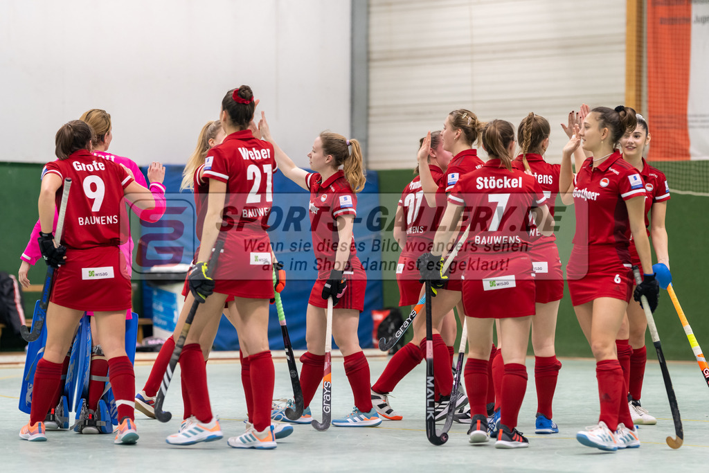 SFE_20230114_0022 | 1. Bundesliga Hockey Damen Rot-Weiss Köln - Uhlenhorst Mülheim am 14.01.2023 in Köln (KTHC Stadion Rot-Weiss Köln Tennis and Hockey Club), Photo: Stephan Fehrmann 2022 (Sports-Gallery)