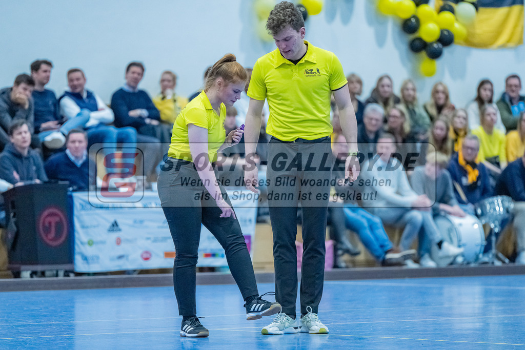 HK_20240303_109258 | Spiel um Platz 3 Deutsche Meisterschaft WU16 am 3.3.2024 Halle DHC, Düsseldorf ,