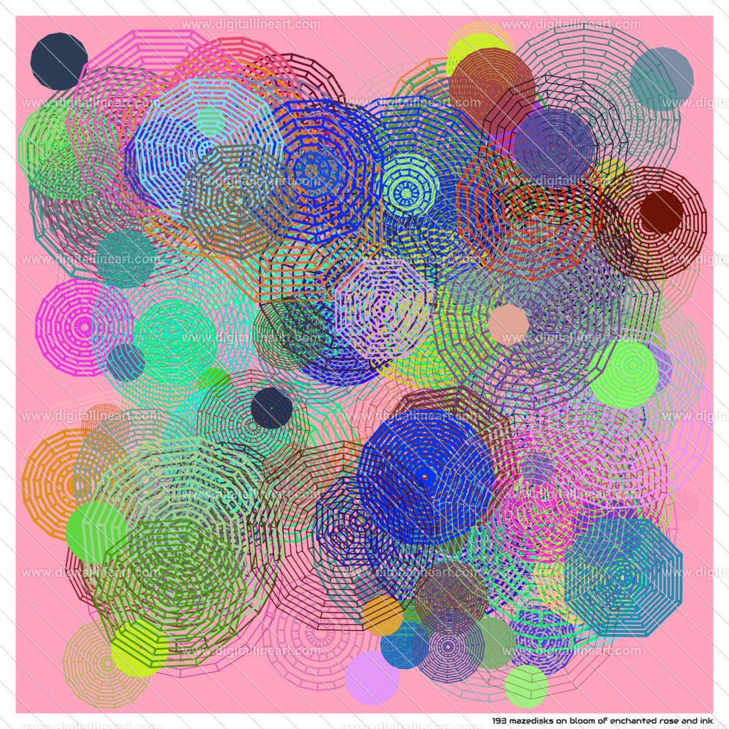 193-mazedisks-bloom-of-enchanted-rose-and-ink | digitallineart - Realisiert mit Pictrs.com