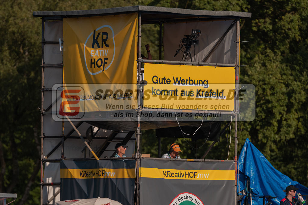 HK_20230710_100888 | Euro Hockey MU18 Austria - Germany Championship Girls &amp; Boys am 10.7.2023 CHTC , Krefeld ,