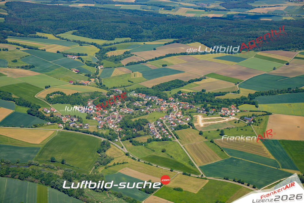 Die Luftaufnahme Graisbach - Marxheim wurde 2022 vom Flugzeug aus (keine Drohne) erstellt. Hohe Auflösung -für große Poster und Wandbilder geeignet - Garantiert!