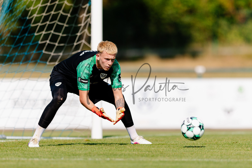 Testspiel, Saison 2026/27: SC Preußen Münster - Kickers Emden | Billerbeck, 10.07.2026: Testspiel, SC Preußen Münster gegen Kickers Emden auf der Anlage des DJK Billerbeck in Billerbeck. Foto: sportfotografie.ms | Markus Paletta - Realisiert mit Pictrs.com