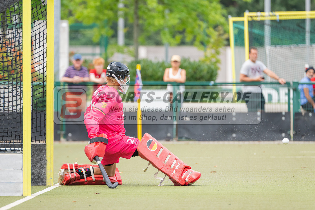 HK_20230822_103662 | 4 Nations Tournament Spiel um Platz 1 ( MU21 ) Indien - Germany am 22.8.2023 DHC Düsseldorf, Düsseldorf ,
