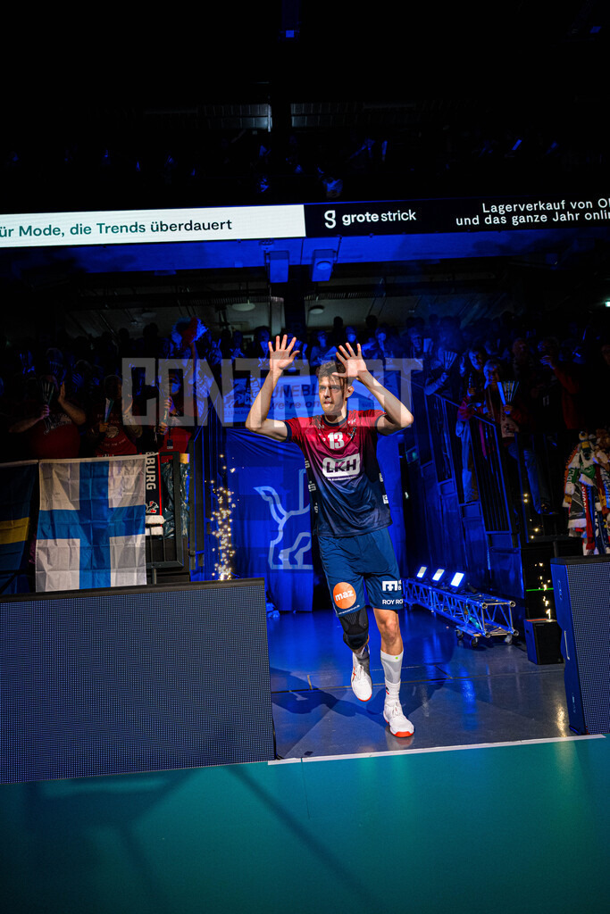 Volleyball I Herren I Saison 2025/2026 I Volleyball Bundesliga I 2. Spieltag I SVG Lüneburg - cerebricks Volley Goats Mitteldeutschland | CONTRAST ZERØ MEDIA - Realisiert mit Pictrs.com